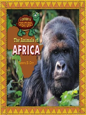 cover image of The Animals of Africa
